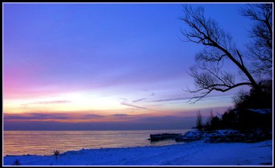 Lake Ontario Winter Splendour.