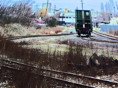 railroad car