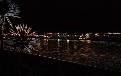 Night in Marina