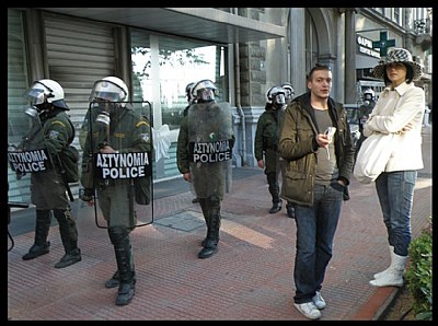 shopping in Athens