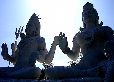 Shiva and Parvati