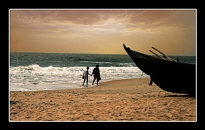 Colva Beach, Goa