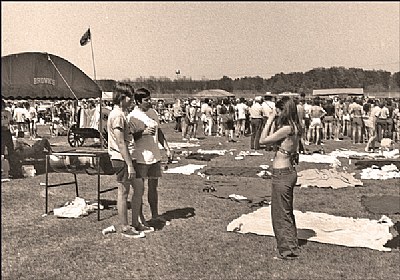   Greek Day: Clemson, S.C 1973