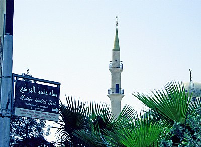 Green & Mosque