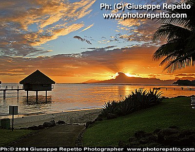 Tahiti Sunset