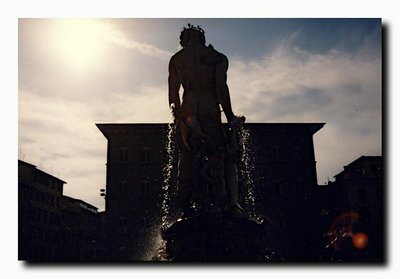 Silhouettes in Florence