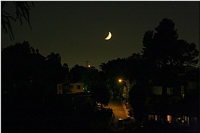 Moonset