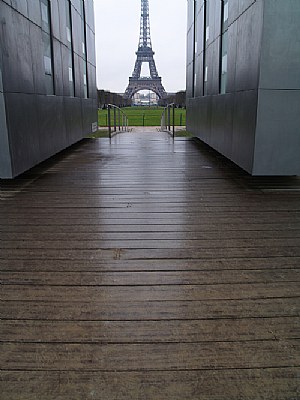 The path to the tower