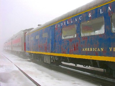 Fog and rails