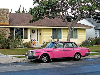 Pink Car