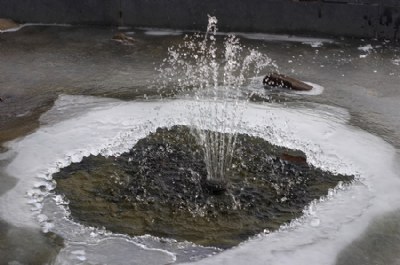 ice fountain