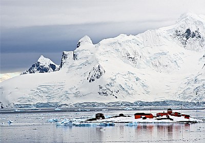 Paradise Harbour ANtarctica