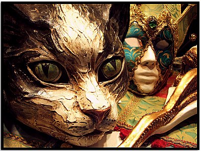Commedia Dell'Arte ... Mystery and Fascination 
