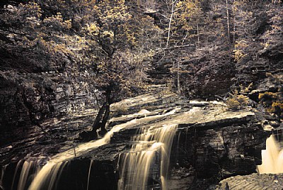 Sunrift Gorge Falls