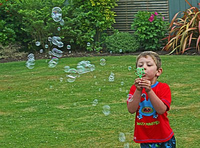 The Bubble Blower