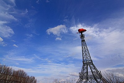 Eiffel Tower...Texas Style