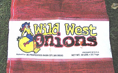 Wild West Onions