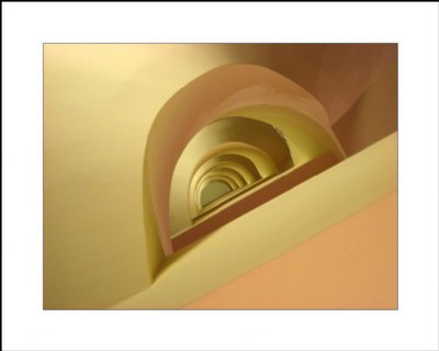 Stairwell tunnel...