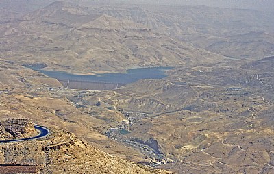 Desert & Dam