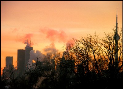 Toronto  -33C.