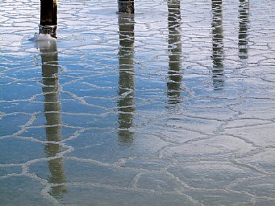 Ice Abstract