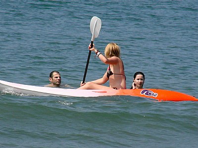 Adventure when the Water is Deep & Blue 