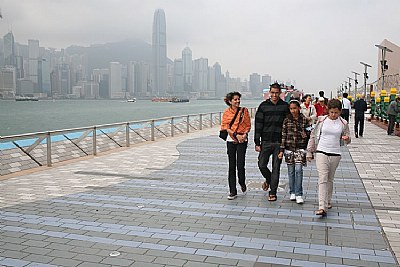 Walk in Hong Kong