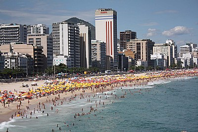 Praia do Leblon