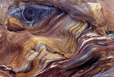 Mountain's eye