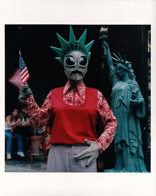 Alien in NYC