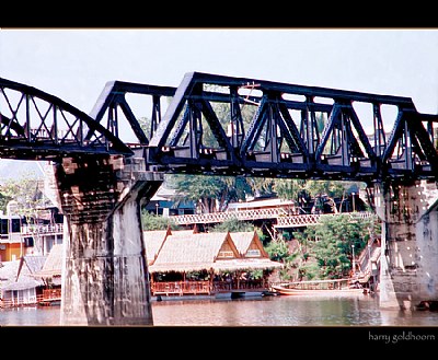 bridge over river Kwai