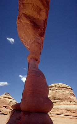 Abstract of Delicate Arch