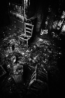 Exploration of Abandon 1 The Chair