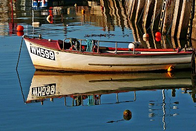 West Bay Reflections