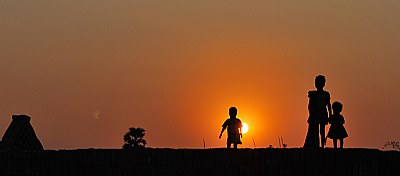 Sunset