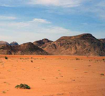 Desert & Mountain