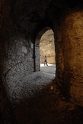 In the belly of Lucca