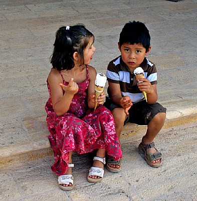 Children & Ice Cream