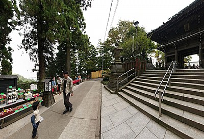 Gate and Shops