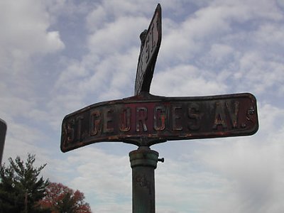 Rusty Sign, Rahway, NJ