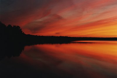 Worden Pond Sunset