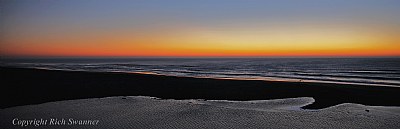 Salmon Creek Beach Sunset