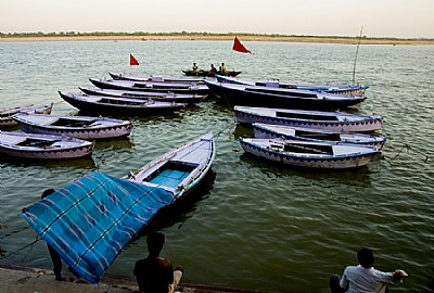 Varanasi daily life