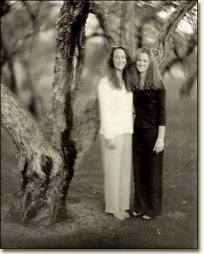 Jami and Randi - Platinum photograph