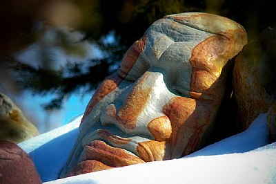 Sleeping Man of Gilgal