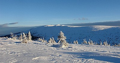 Route to &#346;nie&#380;ne Kot&#322;y