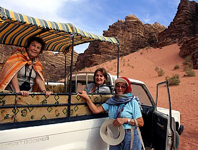 Ladies in the Desert