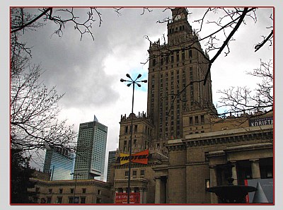 Warsaw, Old and New