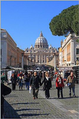 Roma (6): St.Peter