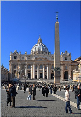 Roma (7): St.Peter